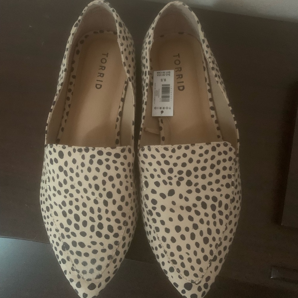 Leopard print loafers torrid